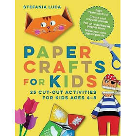 Paper Crafts for Kids 25 CutOut Activities for Kids Ages 48