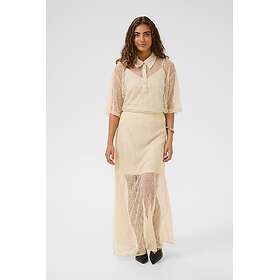 Culture Blonde Maxi Skjørt