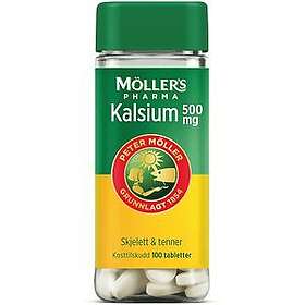 Möller's Calcium 500mg 100 stk