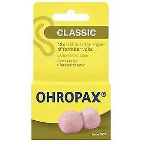 OHROPAX Classic Ørepropper 6 par