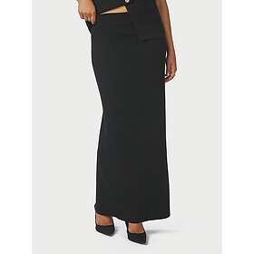 Neo Noir Hansa Glattstrikket Maxiskjørt