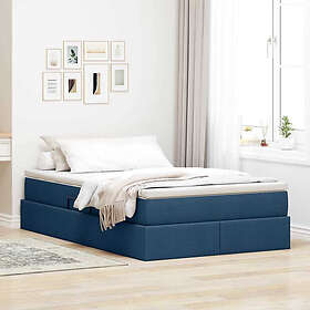 vidaXL Storage Bed 3370223 120x200cm