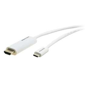Kramer 99-97211215 C-Usbc/Hm15 USB-C til HDMI Type A (Standard) Kabel 4,6m