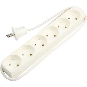 Elworks T6 6-vägs Grenuttag 1.5m 9-306-1