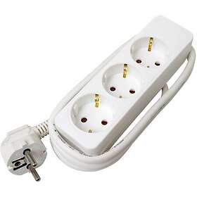 Solar Plus 3-vägs Schuko Grenuttag 1.4m 1000761265