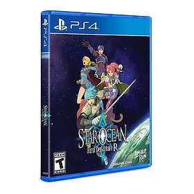 Star Ocean: First Departure R (PS4)