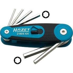 Hazet 804543 Jeu de Clés Hexagonales 6pcs