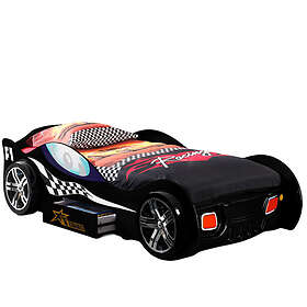 MegaLeg Racing Säng med Låda Röd