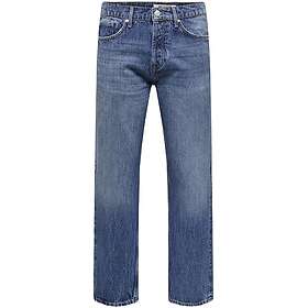 Only & Sons 5917 Rett Jeans (Herre)