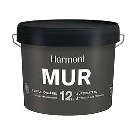 Harmoni MUR Veggmaling Base C 9L