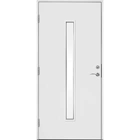 Solid Funkis Ytterdør Hvit 90x200cm