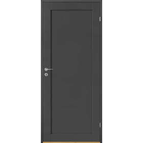 Solid FUNKIS 1 Panel Innerdør Mørkegrå 80x200cm