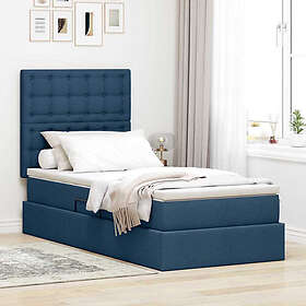 vidaXL Storage Bed 3371879 90x190cm