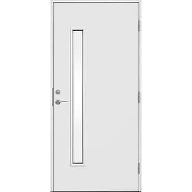 Solid Funkis Ytterdør Hvit 100x210cm 07072354092935