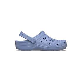Crocs Classic Floral Cut Out Clog (Unisex)