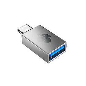 Cherry 61710036 USB Typ A Hona till USB-C Hane Adapter USB 3.0 OTG