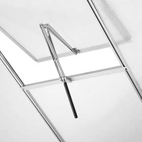 TecTake 402775 Automatisk Vinduesåbner Sølv