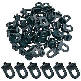 Gre 50-pak Holdbare Plastklemmer