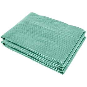 Northio ASM-845-382V03GN Växthusbas Plast 3x2x2m