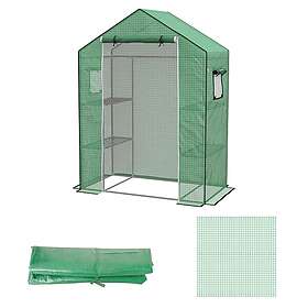 Northio ASM-845-944V00GN Växthusöverdrag Plast Grön