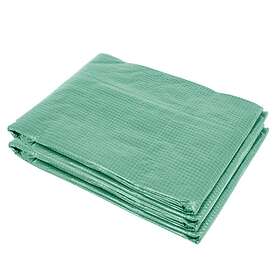 Northio ASM-845-382GN Växthusgrund Plast 6x3x2m