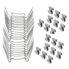 Young Wolf 89564 Växthushylla Rostfritt Stål