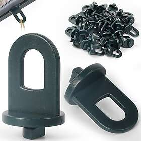 Gucass Clip de Serre Plastique