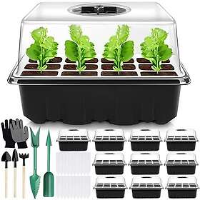 ZHHGOO AGYMH-10PC Plateau de Démarrage de Semis 10-Pack