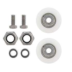 Leinggg HZT874 Replacement Kit Door Wheels 30mm Diameter
