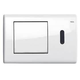 Tece 6122269 Elektronisk Spyleplate med IR Sensor Høyglans Hvit