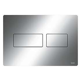 Tece 6122646 Plaque de déclenchement WC Chrome