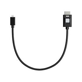 Atomos 4K60P Locking HDR Micro to Full HDMI Cable 0.3m ATOM4K60L3