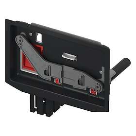 Tece Square Metall/Satin Glass Såpedispenser 1391453