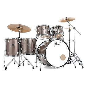 Pearl Roadshow RS526SBC/C707 6 pièces avec Cymbales Sabian Bronze Metallic
