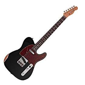 Fender Custom Shop 60 Telecaster Relic RW Black