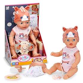 BABY Born Lena Kissa-asuinen Nukke 36cm