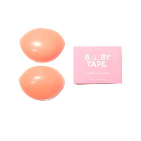 Booby Tape Breast Enhancing Inserts Silicone D-F Cup 1 Par