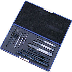 Sirius 11428 Screw Extractor and Drill Set 12pcs