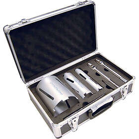 Sirius A10DCDKIT37 Dry Diamond Core Drill Set 7pcs