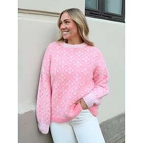 Vero Moda Inga O-Neck Oversized Pullover (Dame)