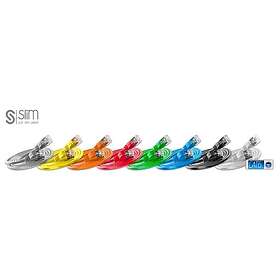 AO Slim U/FTP Cat6 0.15m Patchkabel 6286003760 10pcs