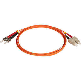 Lan-com Duplex MM OM1 ST-SC 2m Fiberkabel 0984231348