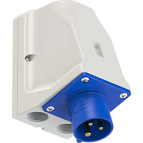 PCE CEE Vægindtag 3-polet IP44 MPN: 0918088282