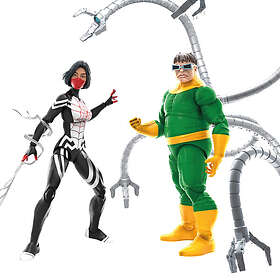Hasbro Marvel Legends Avengers Comics Pack de deux Black Widow et Quicksilver