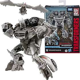 Hasbro TRANSFORMERS Energon Surge Soundwave Deep Sea Explorer 9inch
