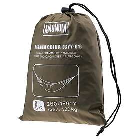 Magnum M000164428-ONE SIZE Hängmatta Grön