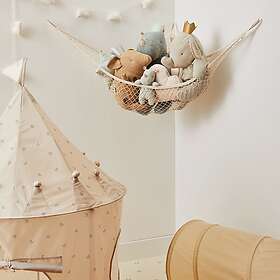 3 Sprouts Leketøy Hengekøye med Stativ Beige