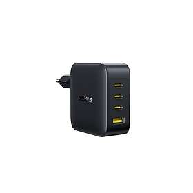 Baseus EnerFill FH11 E0121J00 GaN Vægoplader 3xUSB-C + 1xUSB-A 140W