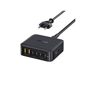 Baseus EnerFill FH21 E0120T00 Opladningsstation 4xUSB-C + 2xUSB-A 120W