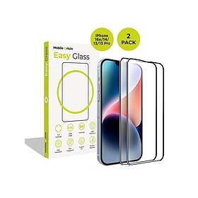 Mobile Origin EasyGlass Skærmbeskytter til iPhone 17e/16e/14/13/13 Pro (2-pack)